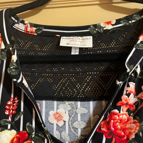 Striped Minidress - Picture 3 of 3